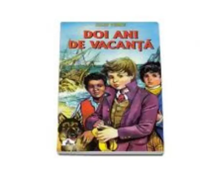 Doi ani de vacanta (Colectia Piccolino) - Jules Verne