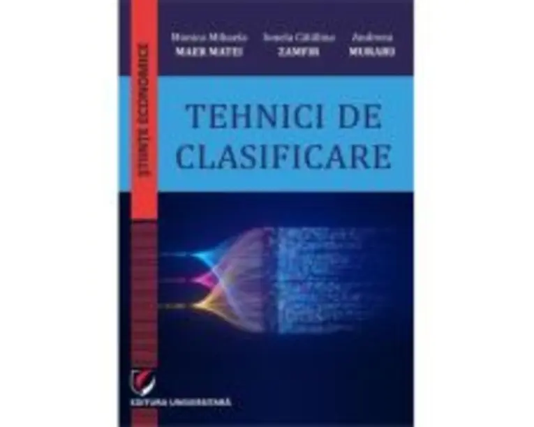 Tehnici de clasificare - Monica Mihaela Maer Matei