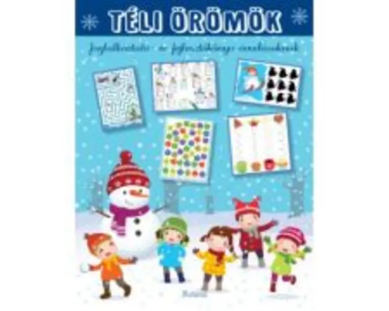 Bucurii de iarna. Marea carte a activitatilor de iarna. Teli oromok. In limba maghiara - Roland Toys