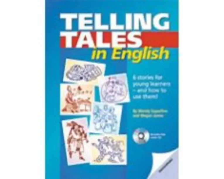 Telling Tales in English - Megan James