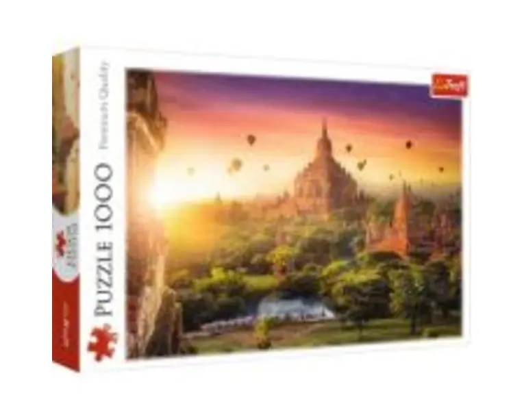 Puzzle templu Burma 1000 piese