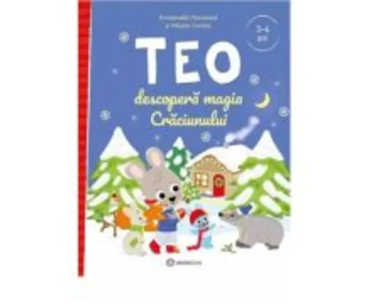 Teo descopera magia Craciunului - Emmanuelle Massonaud