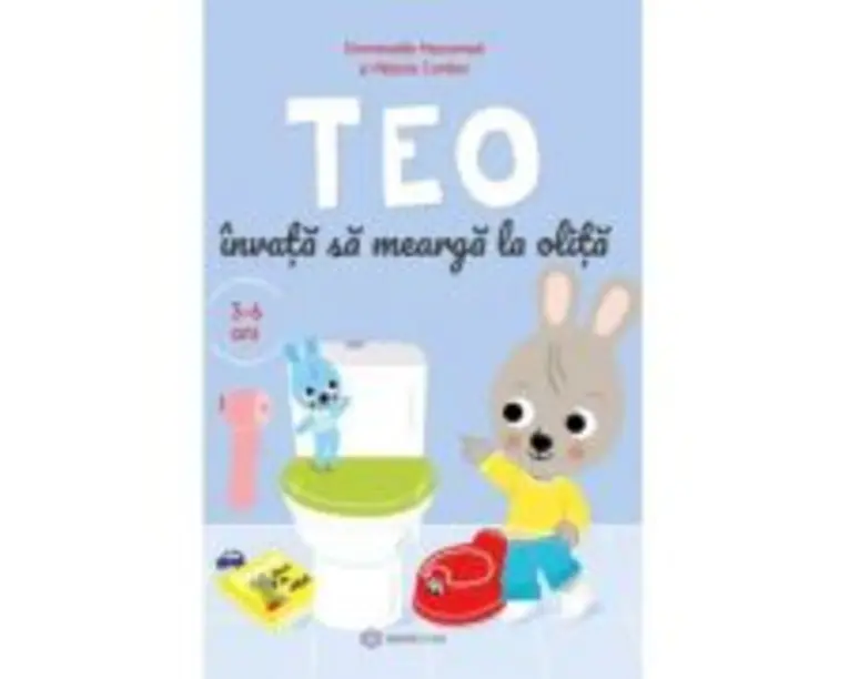 Teo invata sa mearga la olita (3-6 ani) - Emmanuelle Massonaud
