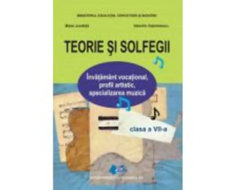 Teorie si solfegii, clasa a 7-a - Matei Jurebita
