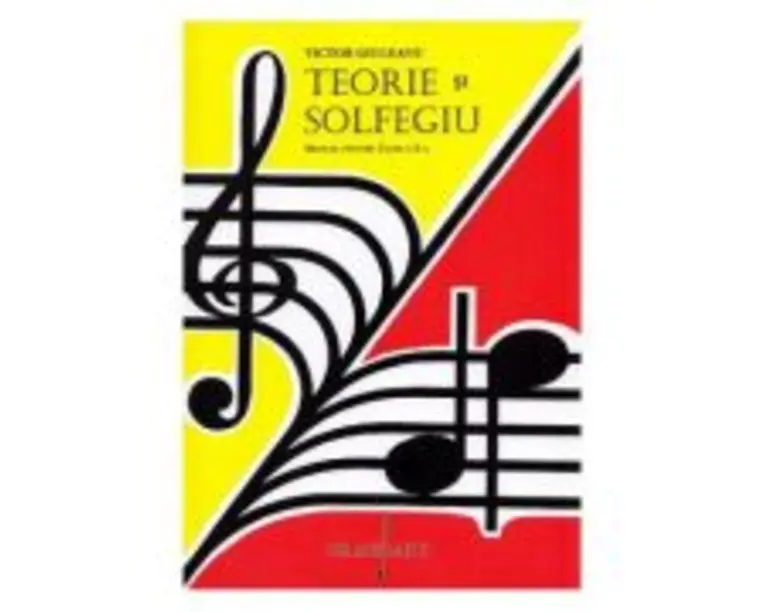 Teorie si solfegiu Clasa 10 Manual - Victor Giuleanu