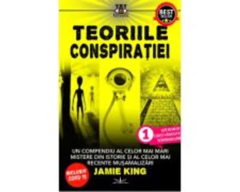 Teoriile Conspiratiei - Jamie King