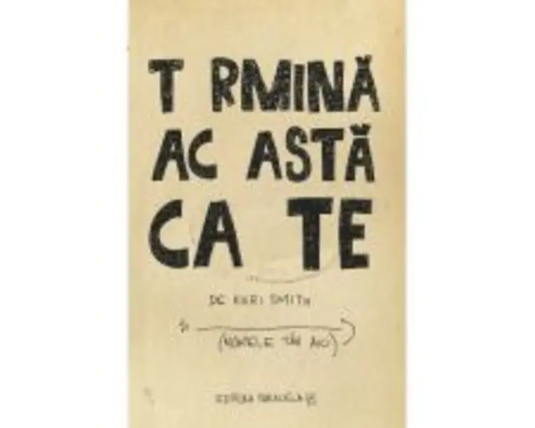 Termina aceasta carte - Keri Smith