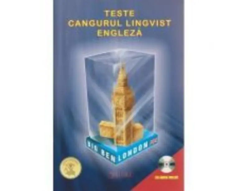 Teste Cangurul Lingvist pentru limba Engleza (CD audio inclus)