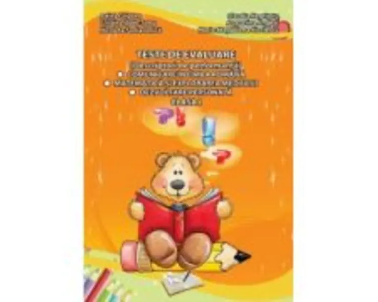 Teste de evaluare clasa 1. Descriptori de performanta - Adina Grigore, Cristina Ipate Toma