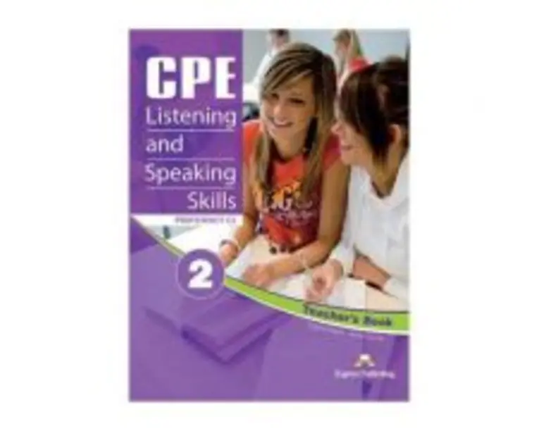Teste limba engleza CPE Listening and Speaking 2 Manualul profesorului - Virginia Evans