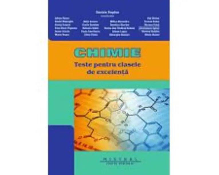 Teste pentru clasele de excelenta la chimie - Daniela Bogdan