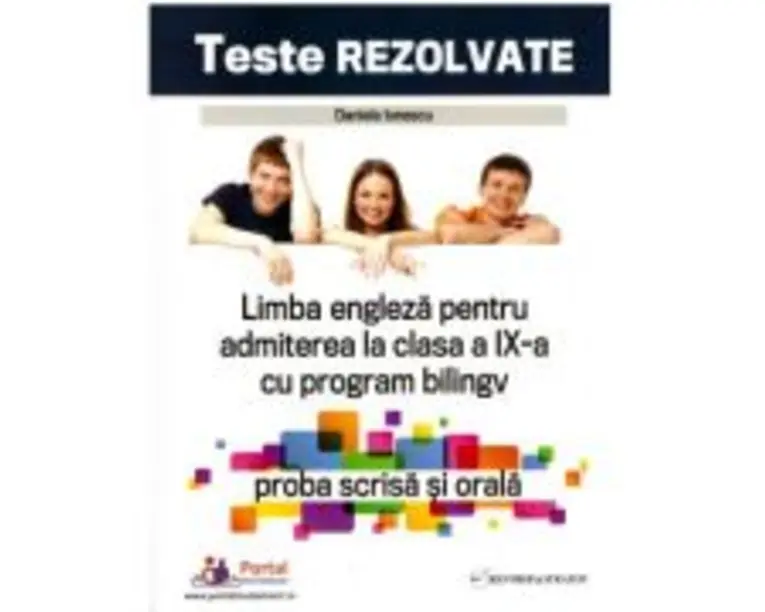 Teste rezolvate pentru examenul de titularizare. Consiliere psihopedagogica - Veronica Constantin-Malanca