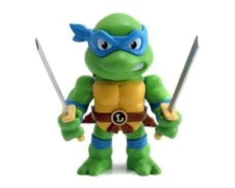 Figurina Metalica, Testoasele Ninja, Leonardo