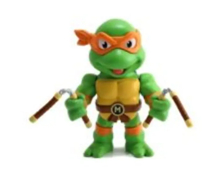Figurina Metalica Testoasele Ninja Michelangelo