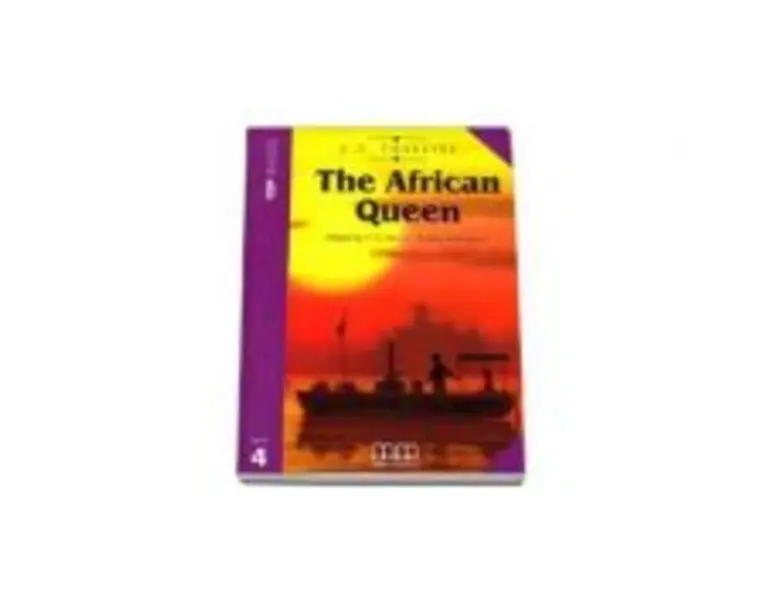 The African Queen- (C. S. Forester) pack with CD level 4 - H. Q Mitchell