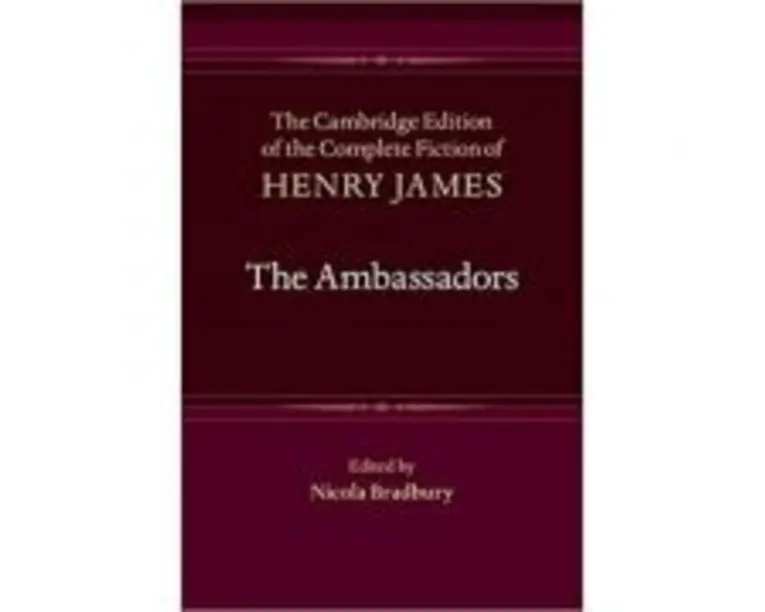 The Ambassadors - Henry James