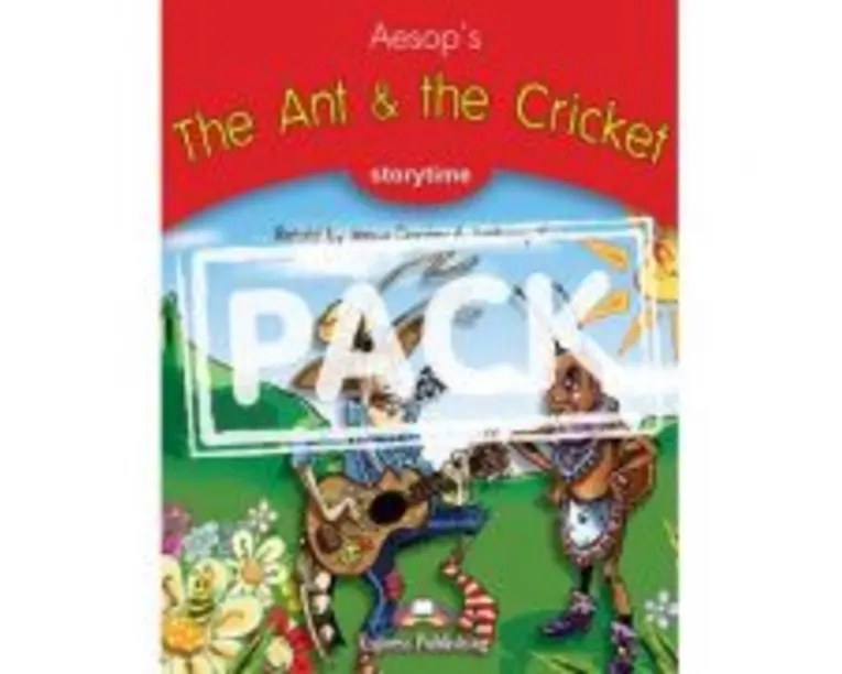 The Ant and the Cricket cu cross-platform App - Jenny Dooley