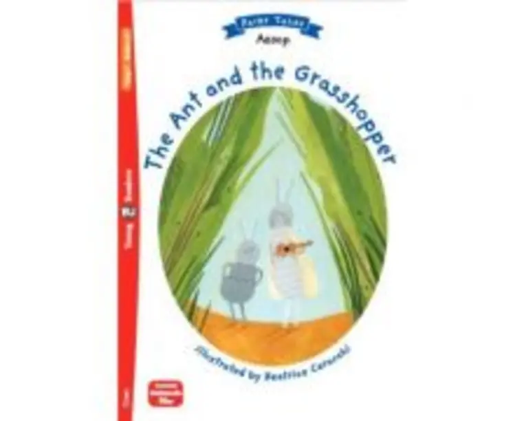 The Ant and the Grasshopper - Aesop