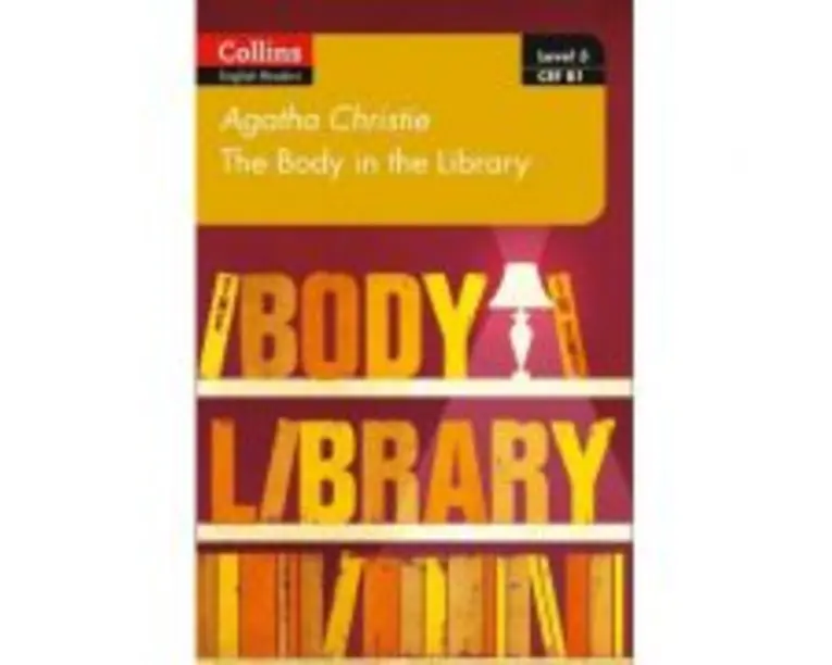 The Body in the Library. Level 3, B1 - Agatha Christie