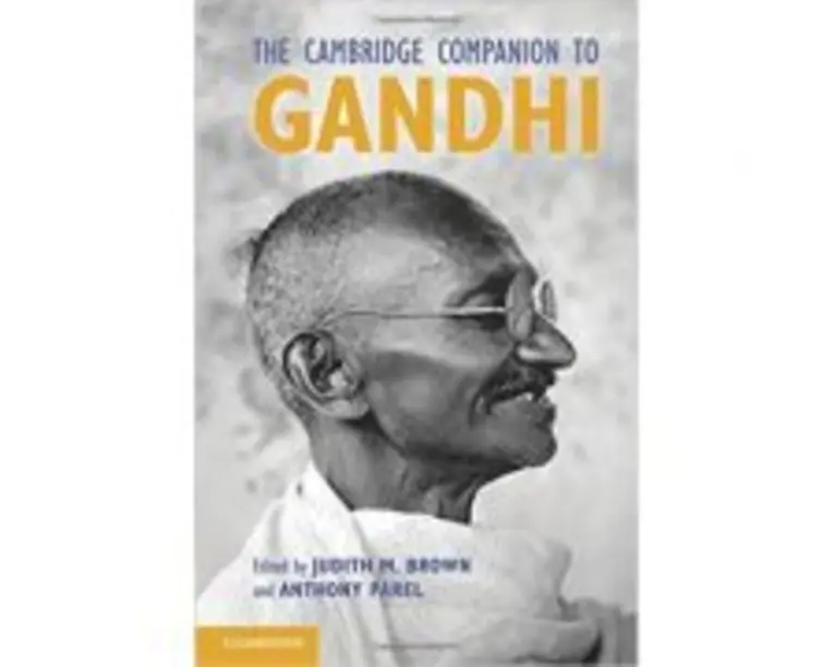 The Cambridge Companion to Gandhi - Judith Brown, Anthony Parel