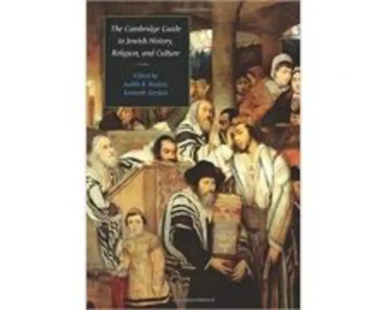 The Cambridge Guide to Jewish History, Religion, and Culture - Judith R. Baskin, Kenneth Seeskin