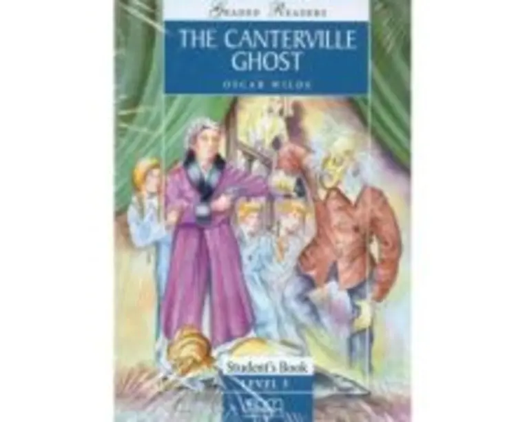 The Canterville Ghost readers pack with CD level 3 Pre-Intermediate - Oscar Wilde