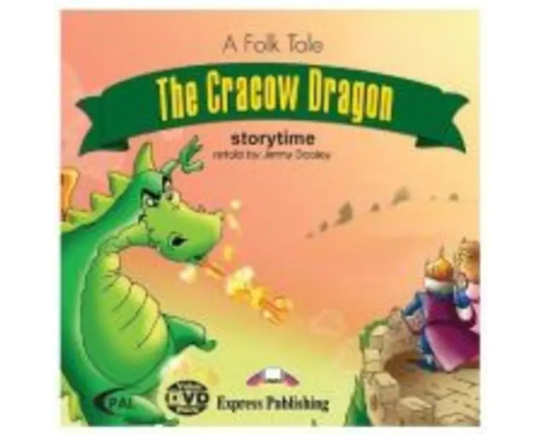 The Cracow Dragon DVD - Jenny Dooley