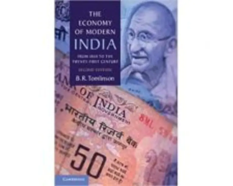 The Economy of Modern India: From 1860 to the Twenty-First Century - B. R. Tomlinson