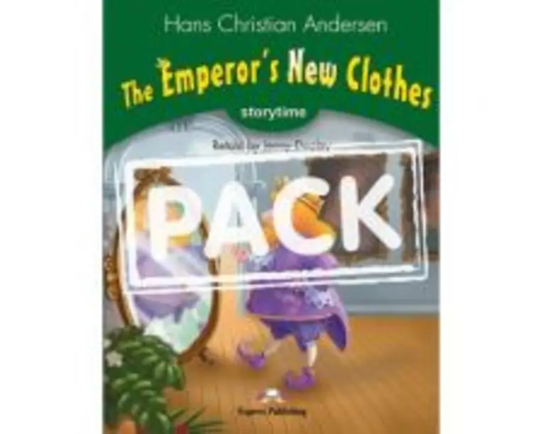 The Emperor's New Clothes cu cross-platform App - Jenny Dooley