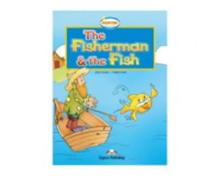 The fisherman and the fish DVD - Virginia Evans, Jenny Dooley