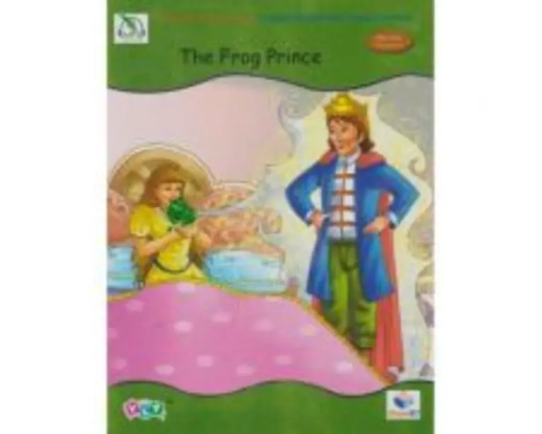 The Frog Prince. Retold. Level pre A1 Starters