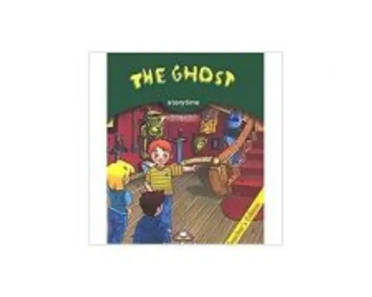 The Ghost Pachetul Profesorului - Jenny Dooley