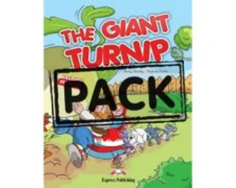 The Giant Turnip cu multi-rom - Virginia Evans, Jenny Dooley