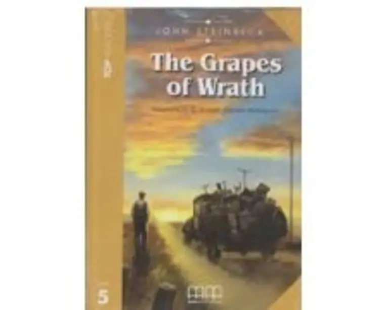 The Grapes of Wrath retold + CD Pack - H. Q. Mitchell