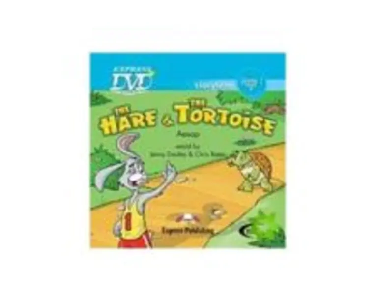 The hare and the tortoise DVD - Jenny Dooley
