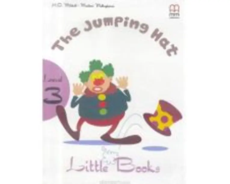 The Jumping Hat level 3 reader with CD (Little Books) - H. Q. Mitchell