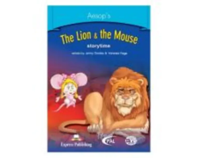 The lion and the mouse DVD - Jenny Dooley