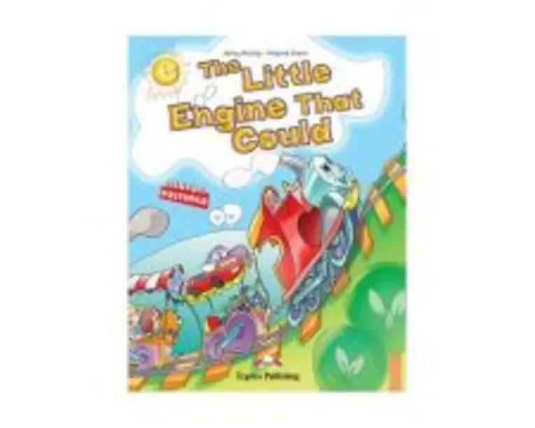 The Little Engine That Could. Set cu Multi-ROM - Jenny Dooley, Virginia Evans