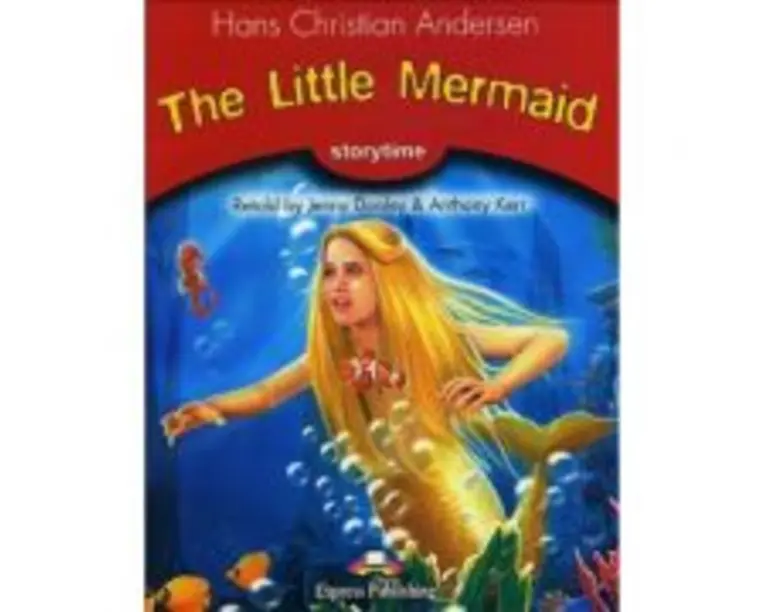 The little mermaid DVD - Jenny Dooley