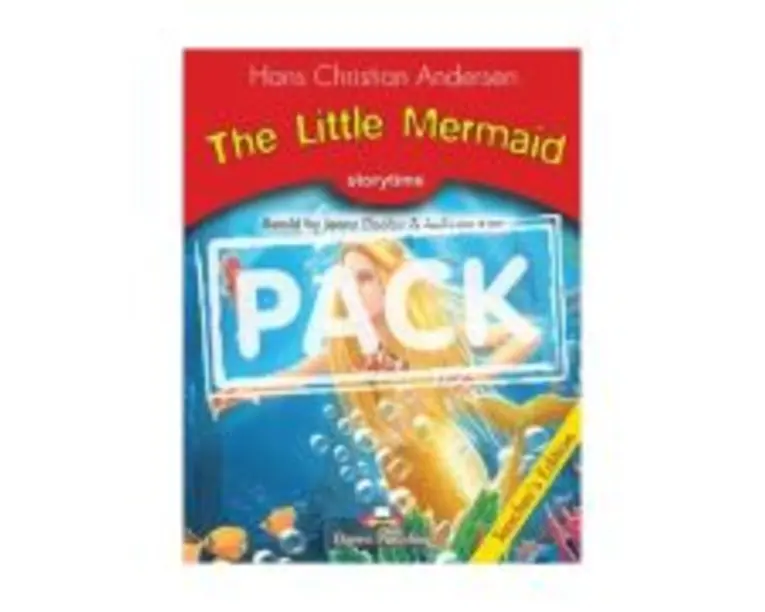 The little mermaid. Manualul profesorului cu Digibook App - Jenny Dooley