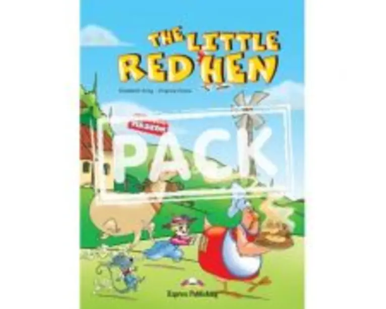 The Little Red Hen Set cu multi-Rom - Elizabeth Gray