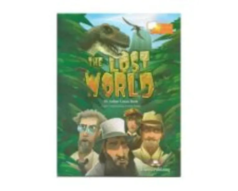 The Lost World. Set cu CD - Virginia Evans