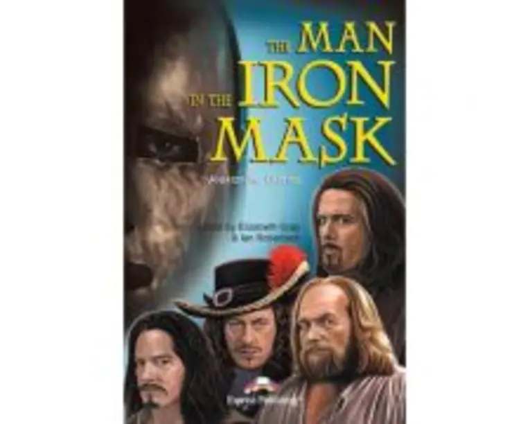The Man in the Iron Mask - Elizabeth Gray
