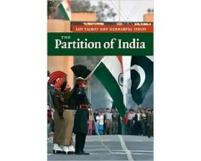 The Partition of India - Ian Talbot, Gurharpal Singh