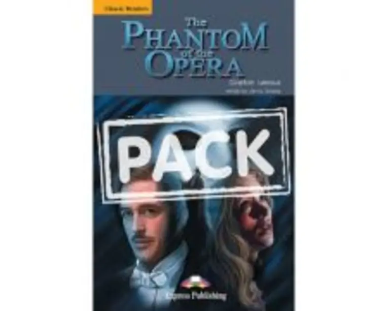 The phantom of the Opera Set cu CD - Jenny Dooley