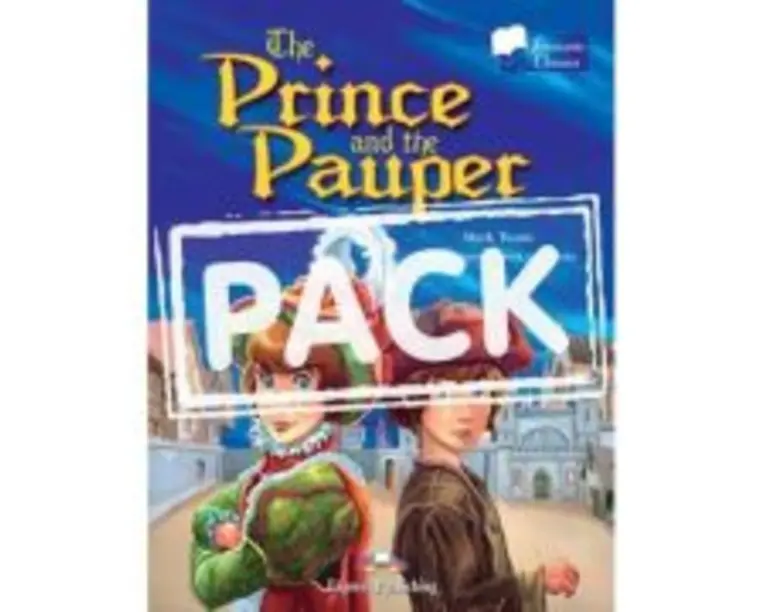 The Prince and The Pauper retold cu Digibook app - Virginia Evans, Jenny Dooley