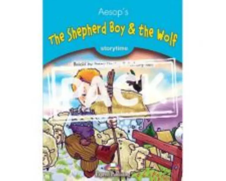 The shepherd boy and the wolf cu Cross-platform App - Jenny Dooley