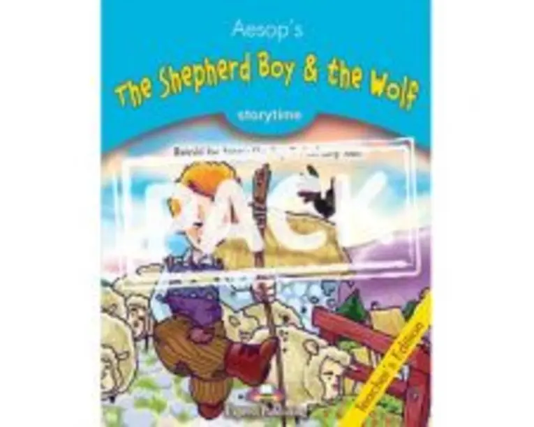 The shepherd boy and the wolf Manualul profesorului cu Cross-platform App - Jenny Dooley