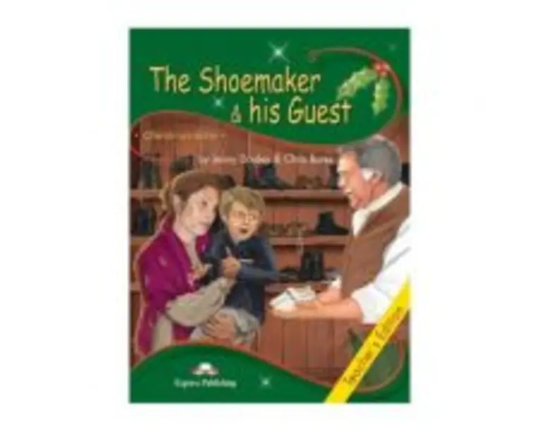 The Shoemaker and his Guest Cartea profesorului cu Audio CD - Jenny Dooley