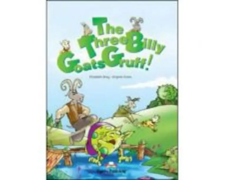 The Three Billy Goats Gruff cu CD - Elizabeth Gray, Virginia Evans